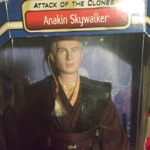 NIB Star Wars Anakin Skywalker doll